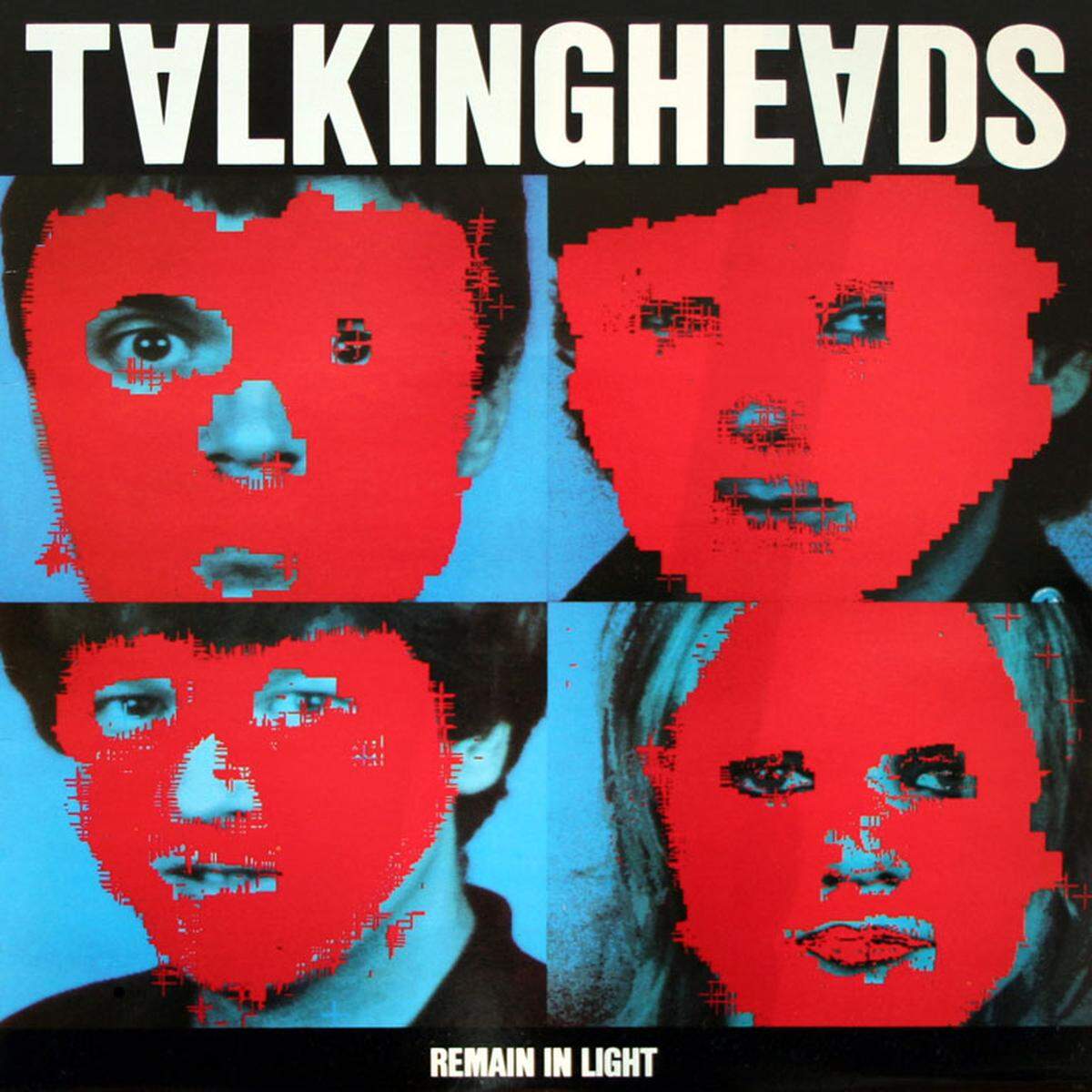 Nicht weniger großartig ist das Artwork der Talking Heads-Platte "Remain In Light" (1980). Das trifft auch auf die Produktion von Brian Eno zu.