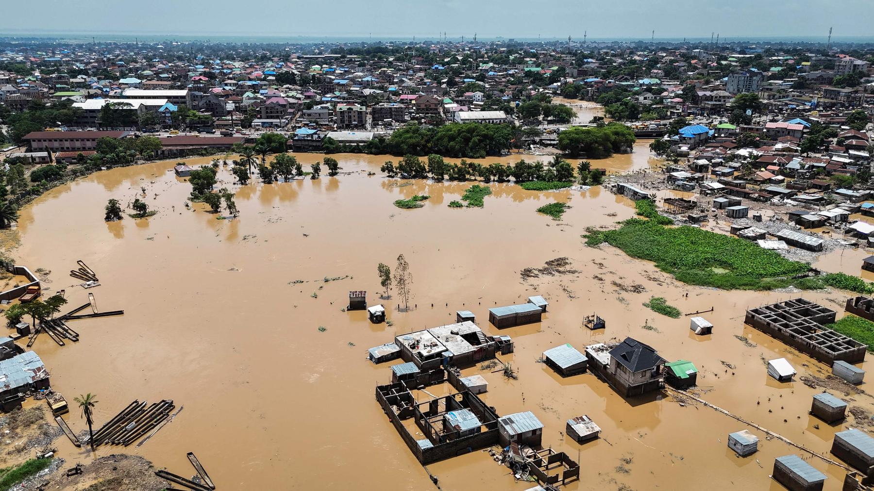 More than 100 fatalities for floods in the Dr Kongo – Diepresse.com