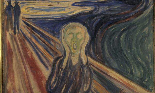 Edvard Munchs "Der Schrei" 
