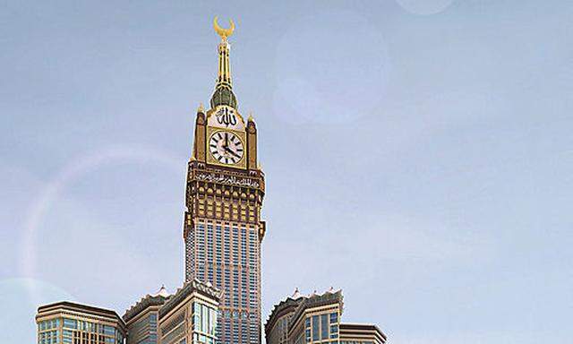 Mekka Uhrturm Ramadan