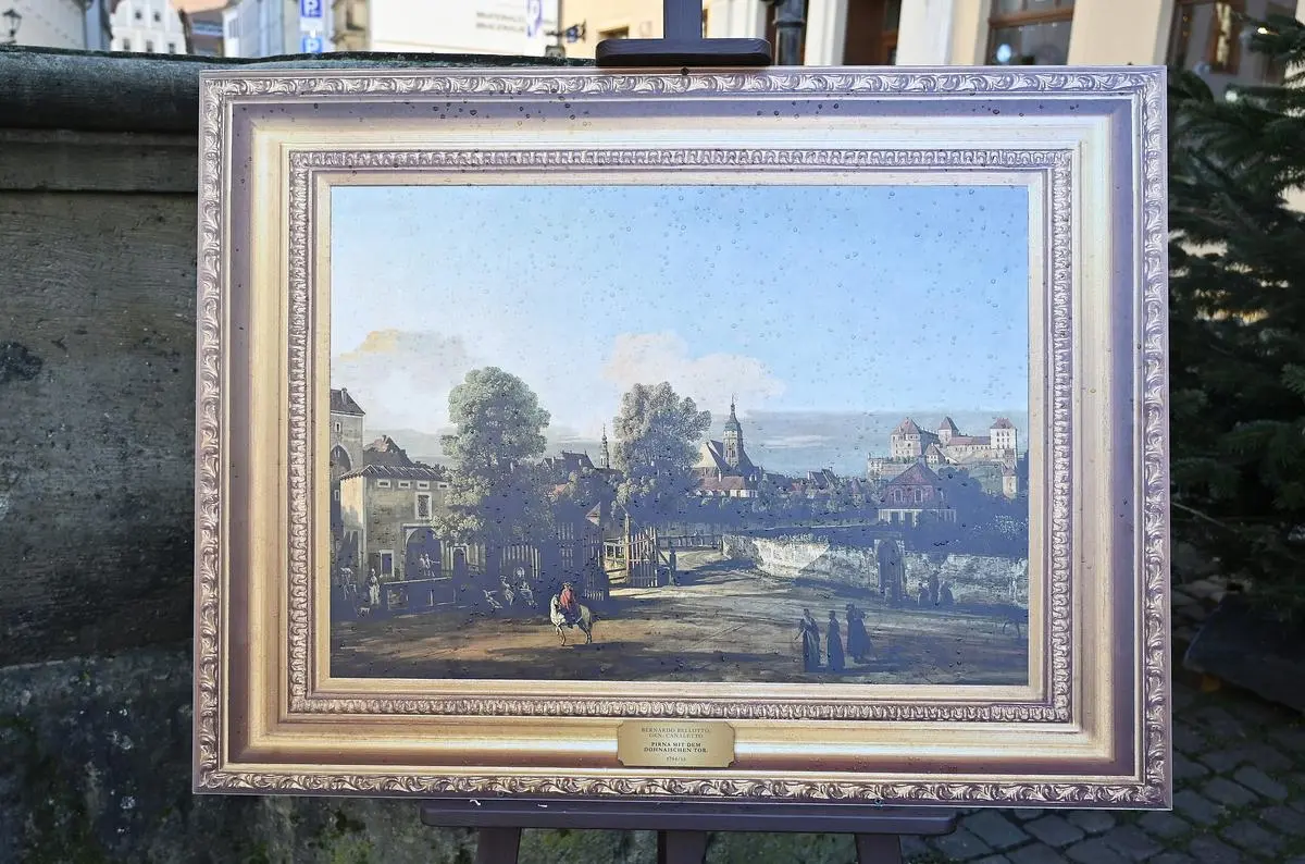 Canaletto liked not only well -known cities, but also Pirna – Diepresse.com