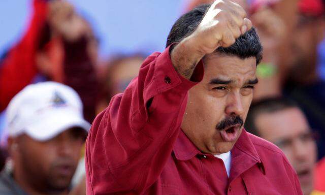 taatschef Nicolas Maduro