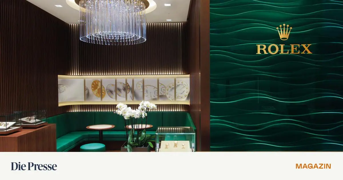 Wagner boutique rolex store