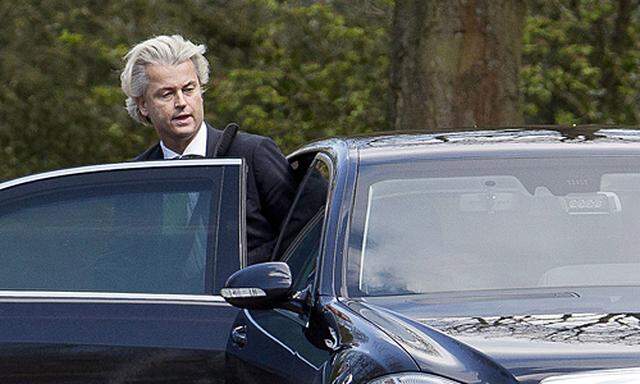 Geert Wilders fordert rasche Neuwahlen.