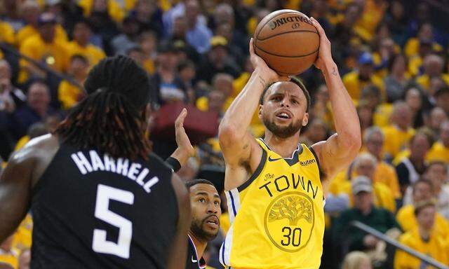 NBA: Playoffs-Los Angeles Clippers at Golden State Warriors