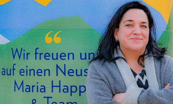 Maria Happel, die neue künstlerische Leiterin der Festspiele Reichenau, freut sich auf einen Sommer mit Publikumslieblingen und jungen Kollegen.