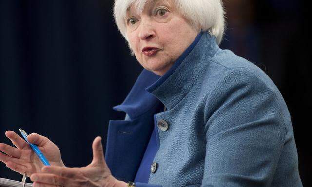 Ob Janet Yellen auch nach Jänner 2018 noch die wichtigste Notenbank der Welt leiten wird, steht in den Sternen