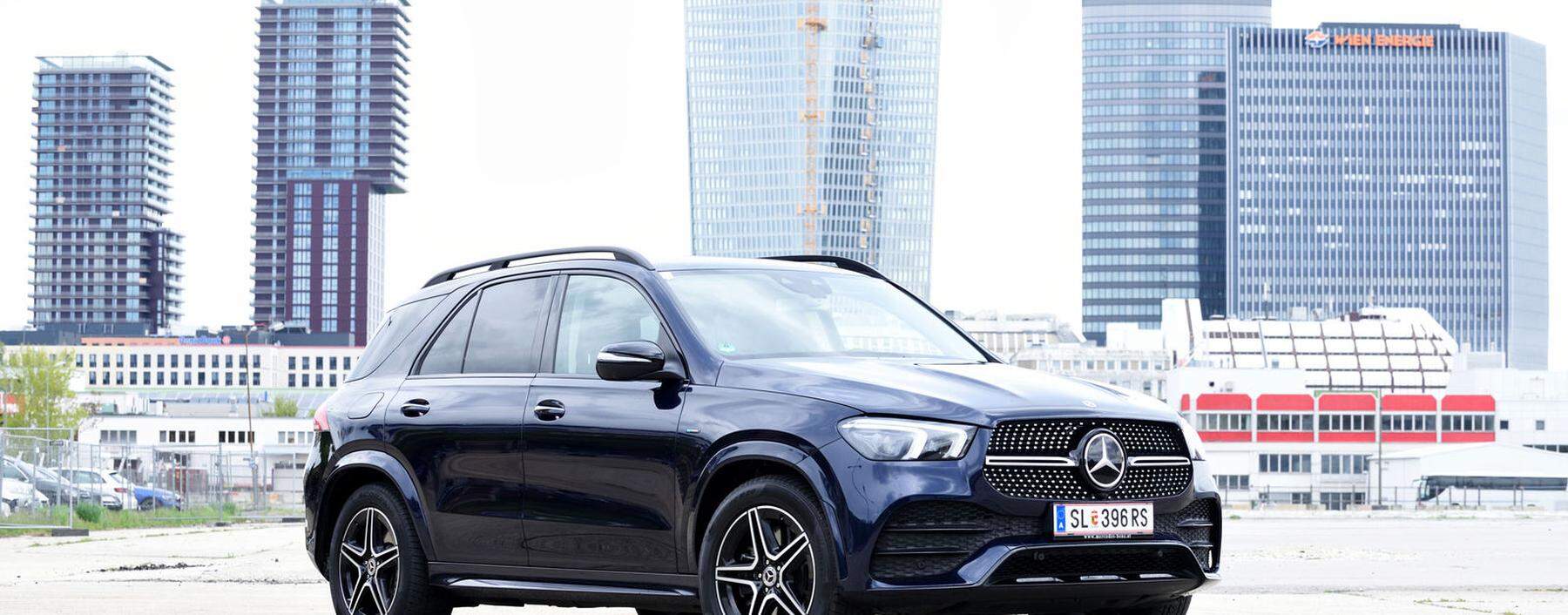 Der Mercedes GLE 350de 4Matic