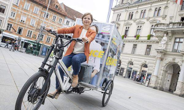 Judith Schwentner will eine Klimaschutzkoalition