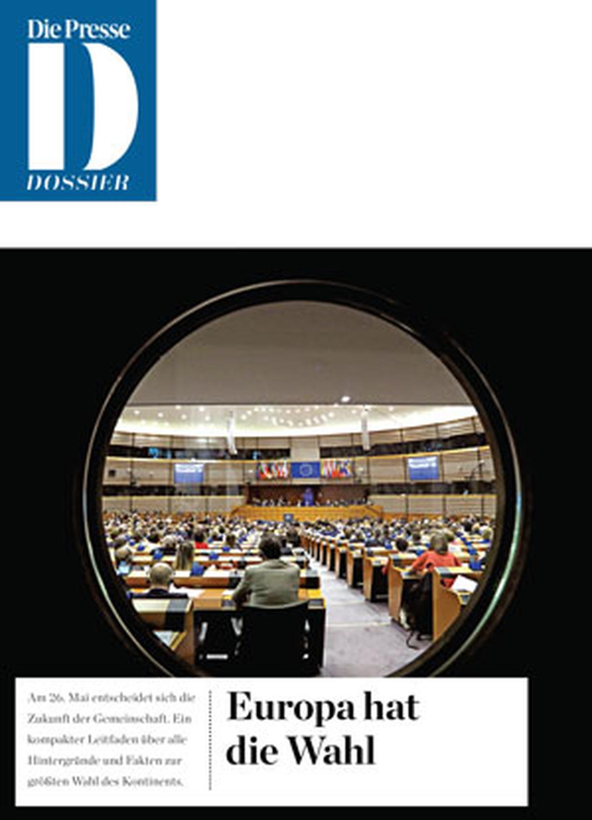 Dieses Dossier ist auch als Printmagazin erschienen. Kostenlose Nachbestellungen unter aboservice@diepresse.com (Kennwort EU-Dossier)