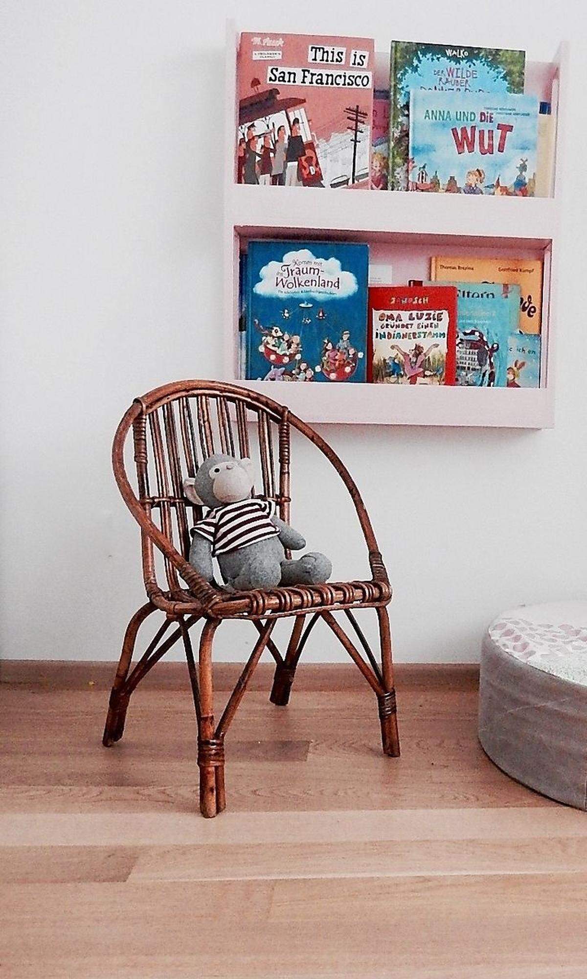 Inspiration, wie so ein Vintage-Kinderzimmer aussehen könnte, liefert Gietl auch auf ihrem Blog.