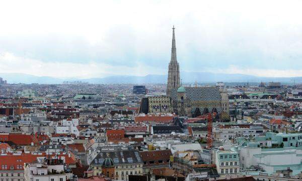 Wien verlor gleich wie andere europäische Städte an Attraktivität.