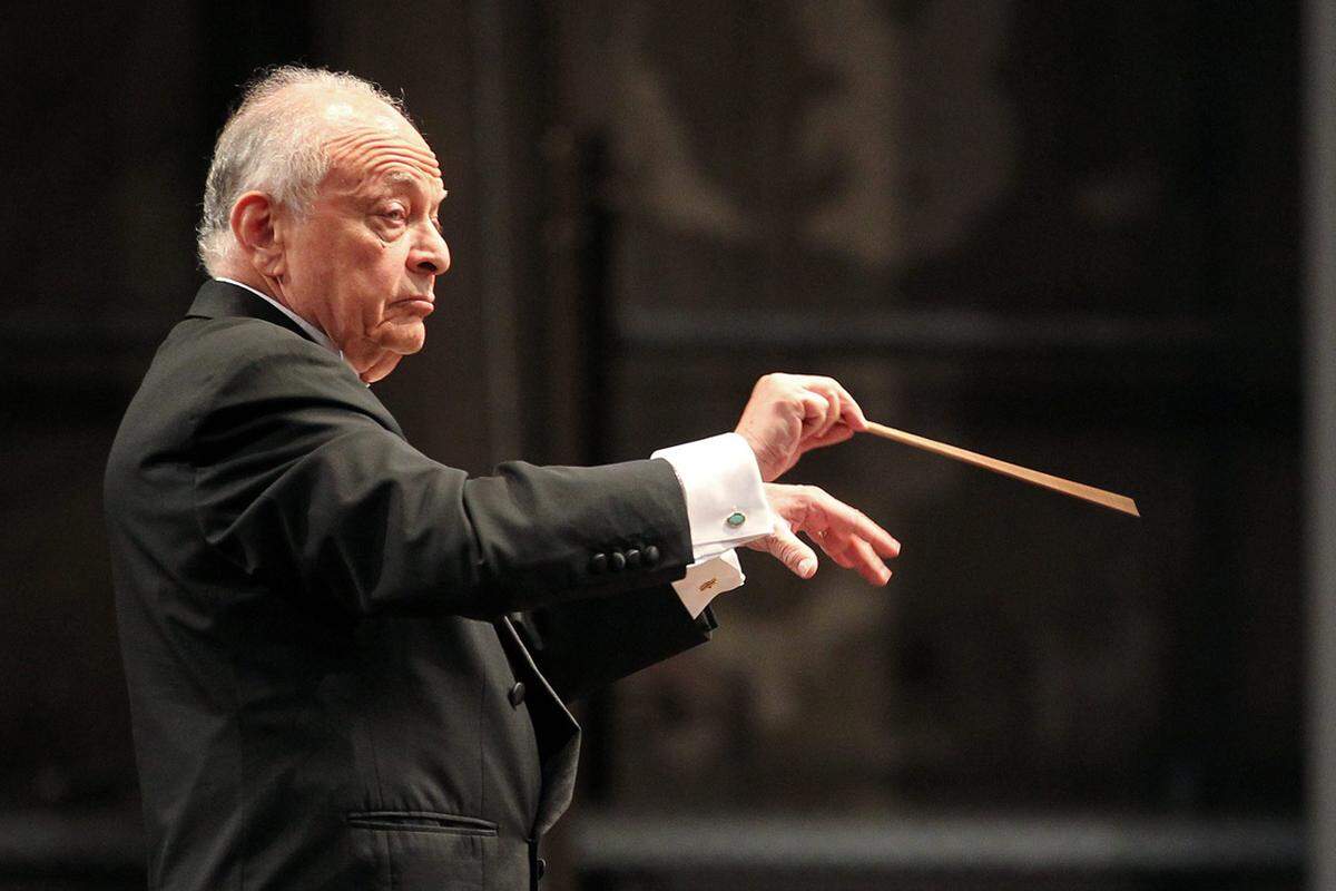 Der am 13. Juli 2014 verstorbene Dirigent und Komponist Lorin Maazel war von 1982 bis 1984 Direktor der Staatsoper.