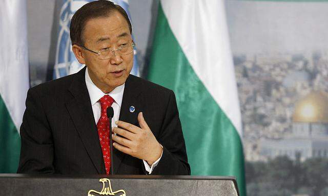 Ban Ki-moon drängt zu atomwaffenfreiem Nahost