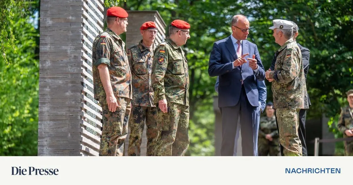 Deutsche Soldaten in die Ukraine? Merz erwägt Bodentruppen ...