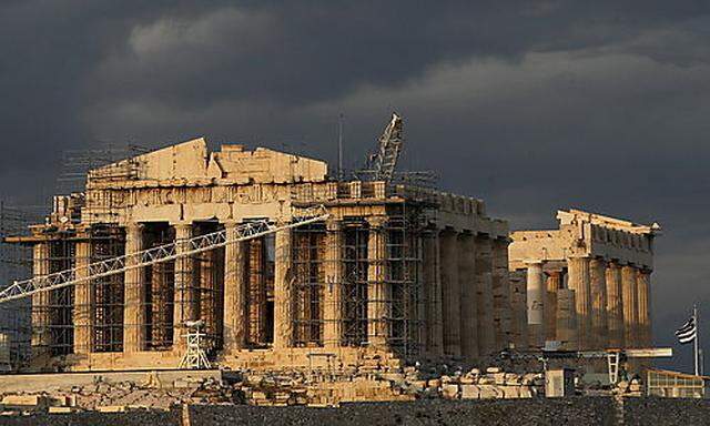 GREECE ACROPOLIS WEATHER