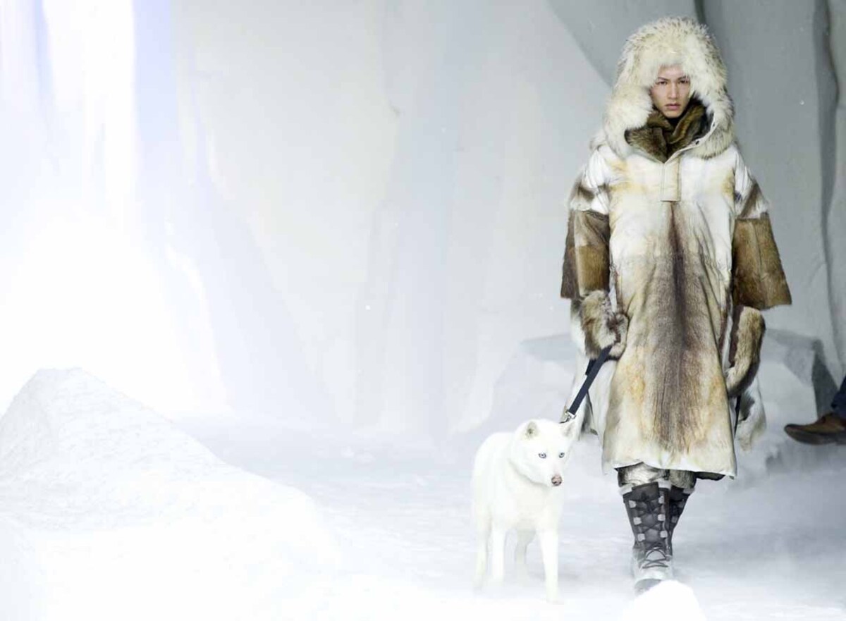 Paris FW 13/14: Moncler Gamme Rouge