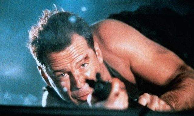 Bruce Willis in "Stirb langsam".