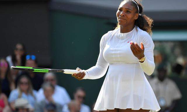In Wimbledon schaffte es Serena Williams noch ins Finale.