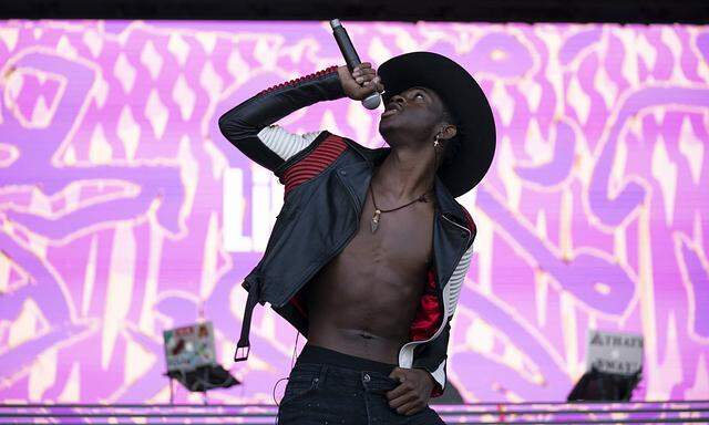 May 26 2019 Falcon Heights MN U S A A last minute substitute Lil Nas X performed on the Min