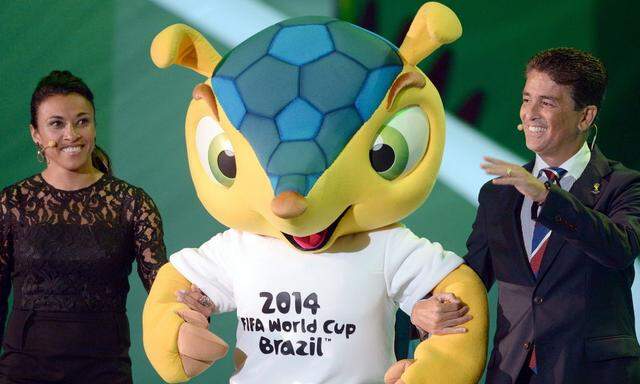 BRAZIL SOCCER WORLD CUP