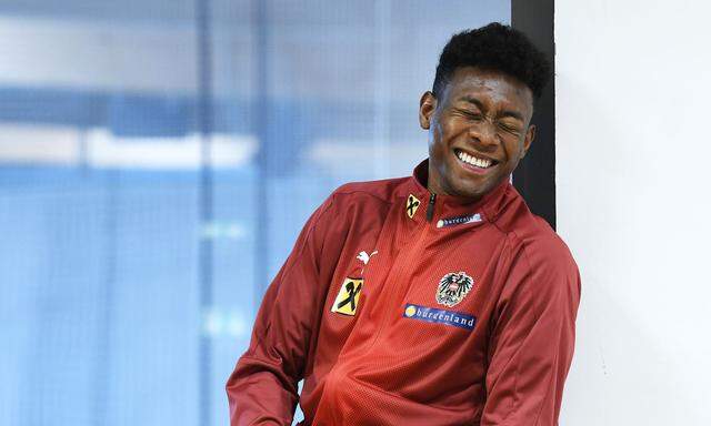 MEDIENTERMIN DES OeFB-TEAMS IN KLAGENFURT: ALABA