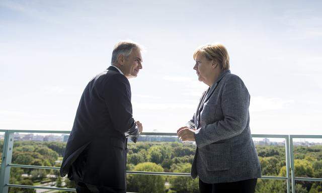 Treffen Merkel Faymann