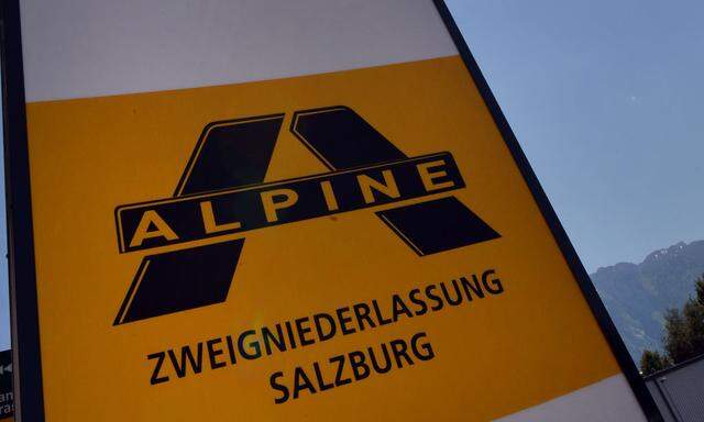 Laut Gutachter hat Bauriese Alpine seine finanzielle Schieflage jahrelang verschleiert.