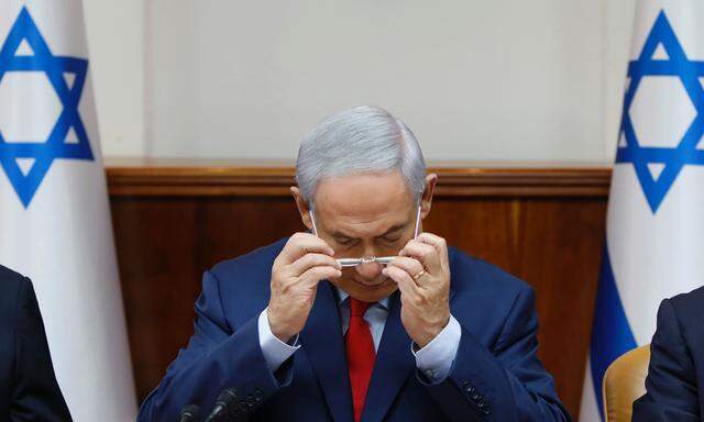 Premier Benjamin Netanjahu.