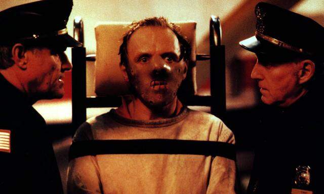 Szene aus "Das Schweigen der Lämmer" (Anthony Hopkins als Hannibal Lecter).