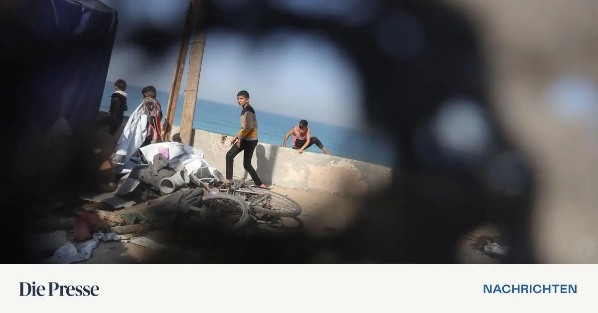 Mehrere-Tote-bei-israelischen-Luftangriffen-auf-den-Gazastreifen