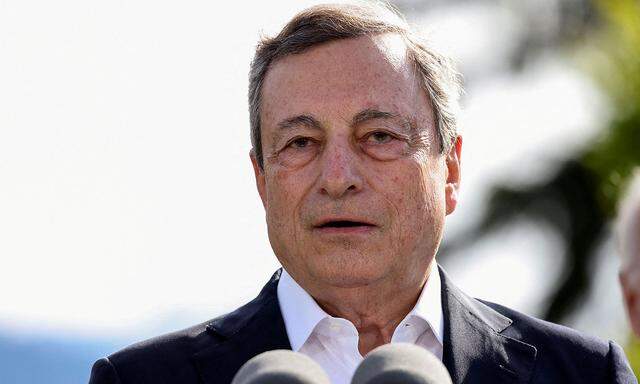 Ministerpräsident Draghi tritt zurück