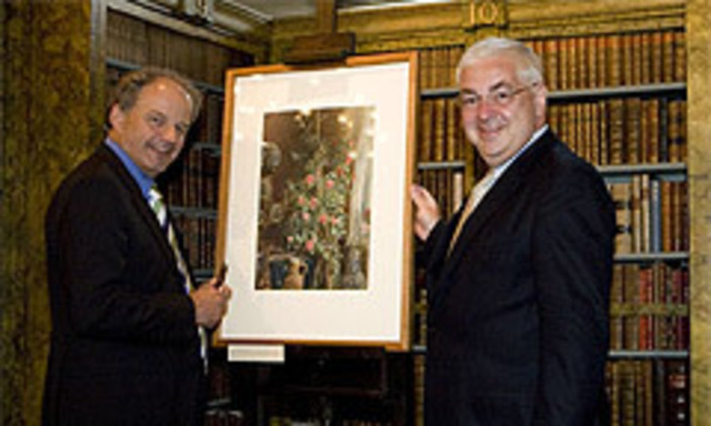 Präsentation 'DIE MALERFAMILIE ALT. Jakob, Rudolf und Franz Alt aus der Sammlung der Raiffeisen Zentralbank' von 29. Juni bis 20. August 2007 im Liechtenstein Museum.
