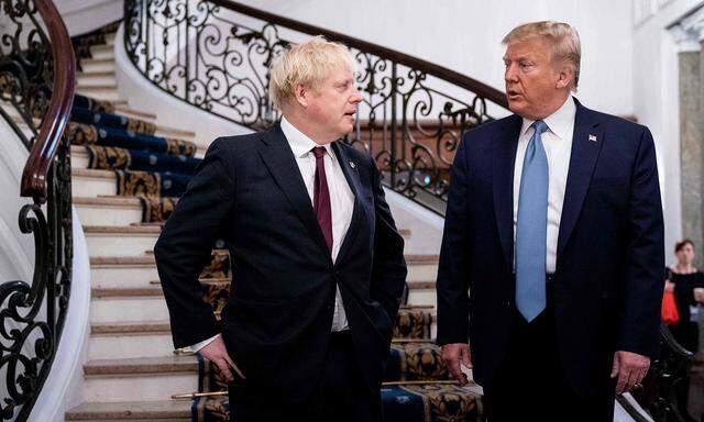 Gleich nach dem Brexit wollen der britische Premier, Boris Johnson, und US-Präsident Donald Trump einen „sehr großen“ Handelsvertrag abschließen. 