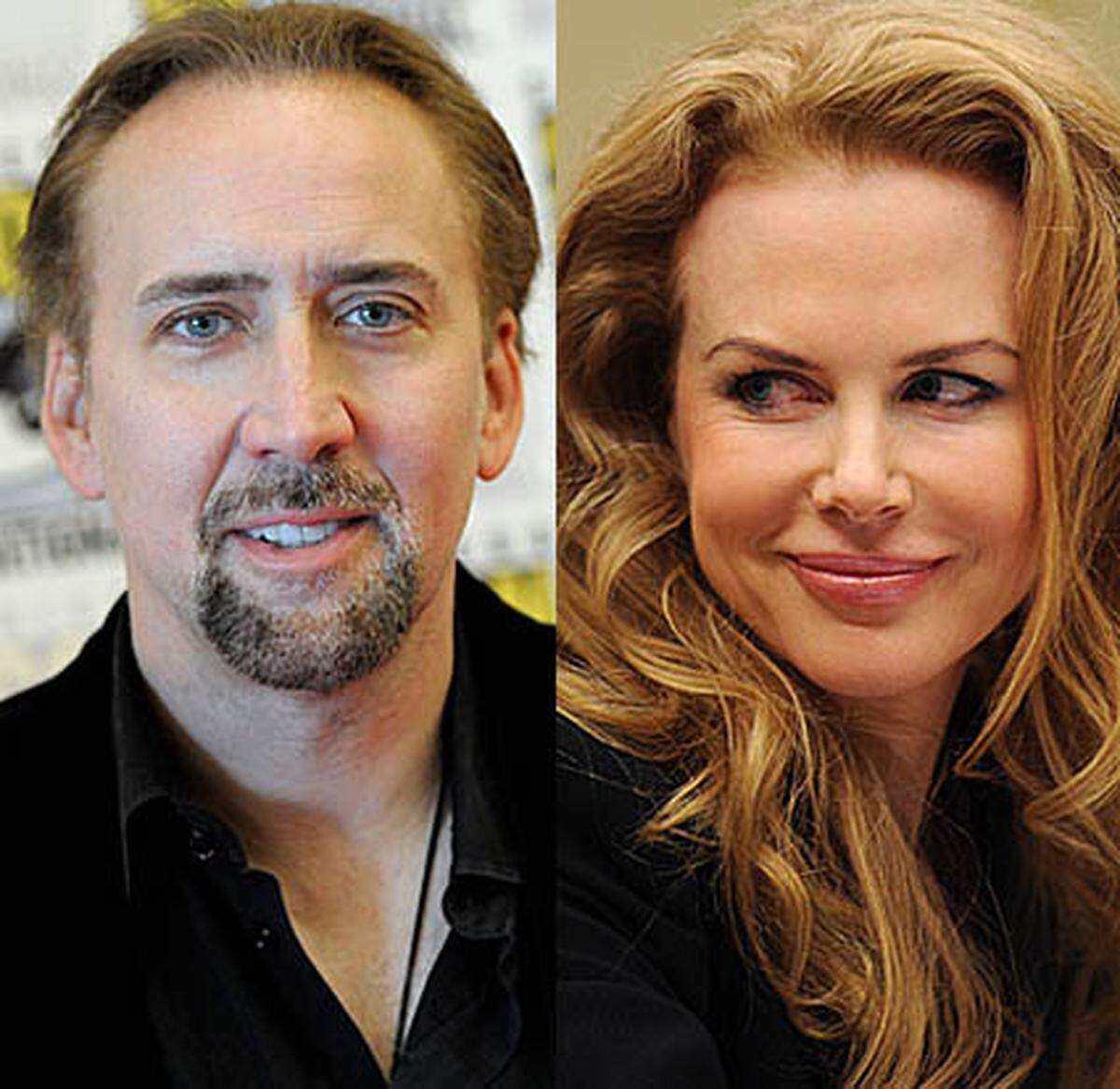 Nicolas Cage und Nicole Kidman werden vor der Kamera zum Ehepaar. Regisseur Joel Schumacher will noch in dieser Woche mit den Dreharbeiten zu dem Thriller "Trespass" beginnen.  Darin spielen sie ein Ehepaar, das von vier brutalen Verbrechern entführt wurde, die ein hohes Lösegeld verlangen. Neun Wochen lang will Schumacher im US-Staat Louisiana drehen.  Quelle: Variety