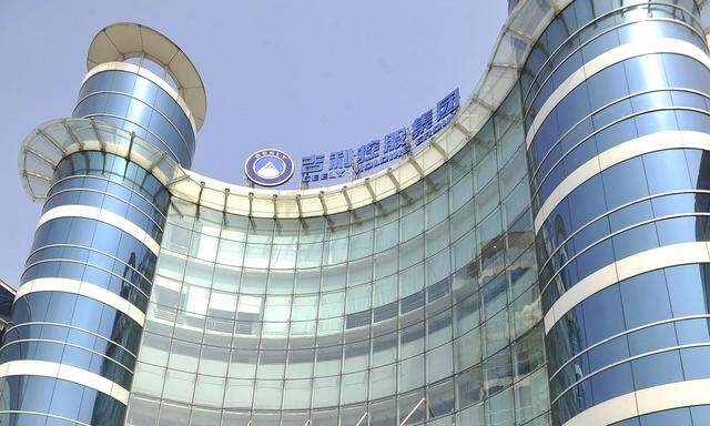 Konzernzentrale von Geely in Hangzhou: Elektroautos für den größten Stromer-Markt der Welt.