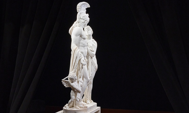 Dramatisch inszeniert: „Venus und Mars“.