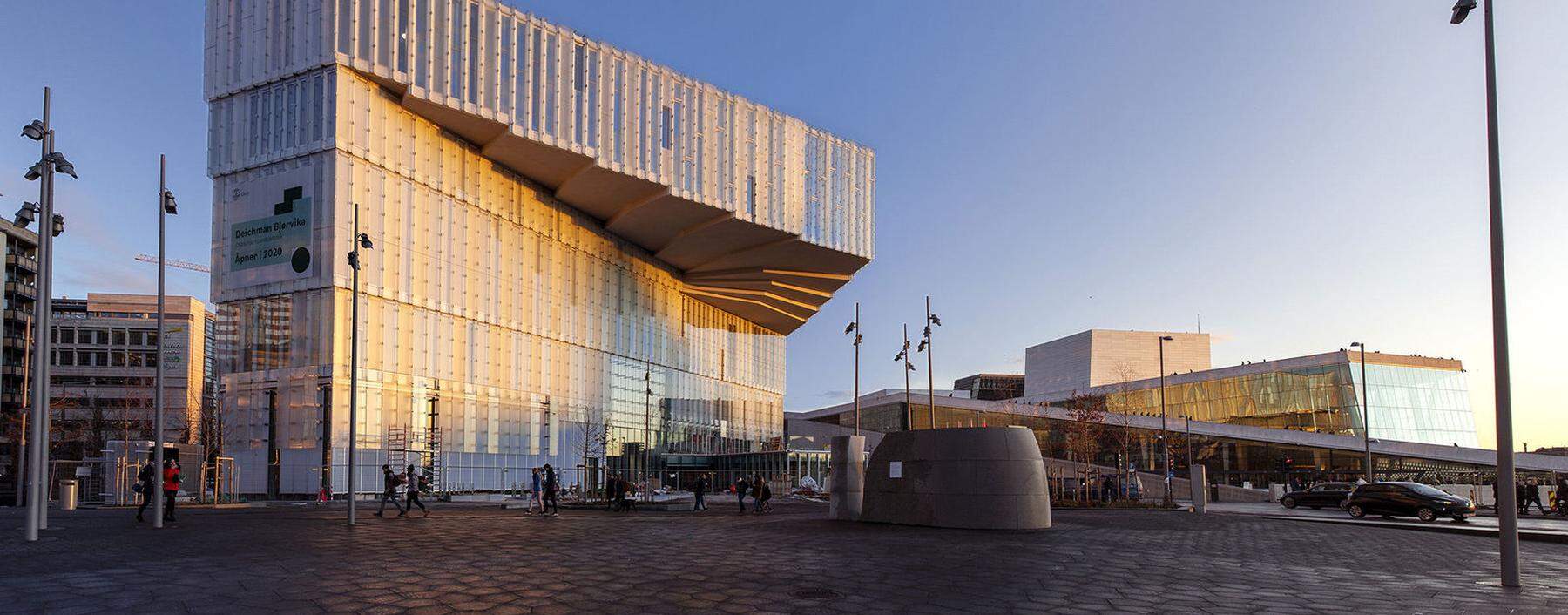 Atelier Oslo und Lundhagem planten die neue Deichman-Bibliothek. 