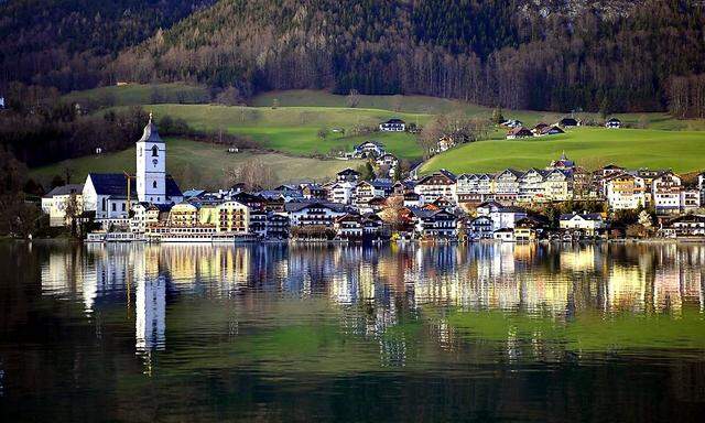 ARCHIVBILD: ST. WOLFGANG AM WOLFGANGSEE