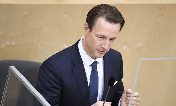 Finanzminister Gernot Blümel (ÖVP)