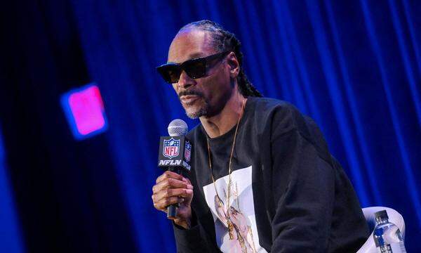 Rapper Snoop Dogg soll schon bald den ASC moderieren.