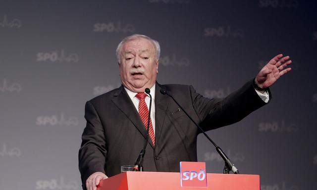 AUFTAKT DER SPÖ WIEN ZUR EU-WAHL 'FUeR EIN SOZIALES UND DEMOKRATISCHES EUROPA': HAeUPL