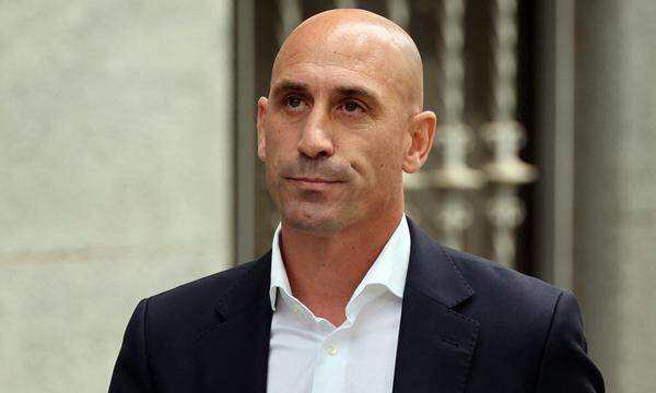 Luis Rubiales. 