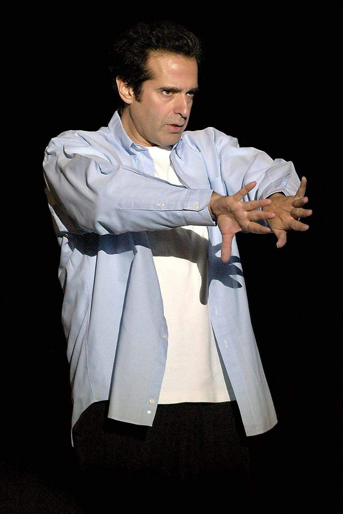 Zauberer David Copperfield (63 Millionen)