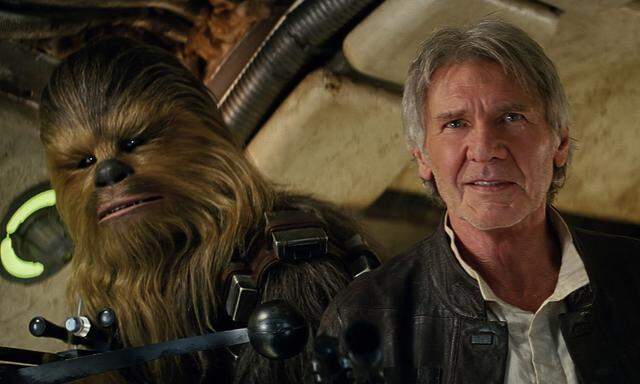 Wookie Chewbacca und Han Solo sind im Trailer zu sehen - aber wo ist Luke Skywalker?