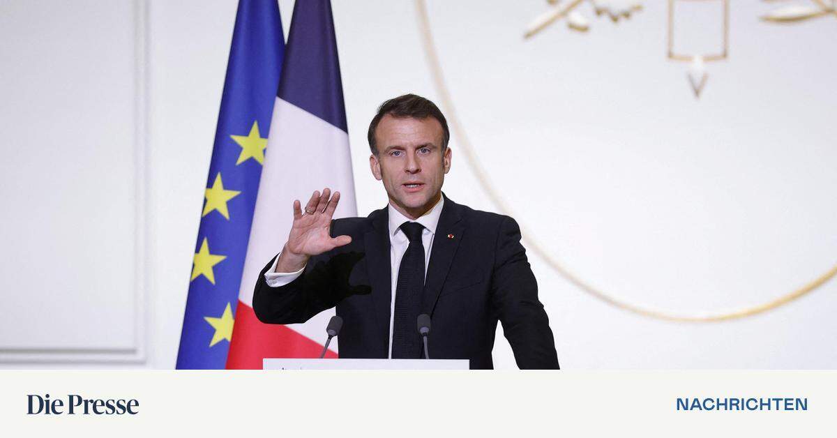 Cabinet reshuffle in France: Macron holds on to the weight