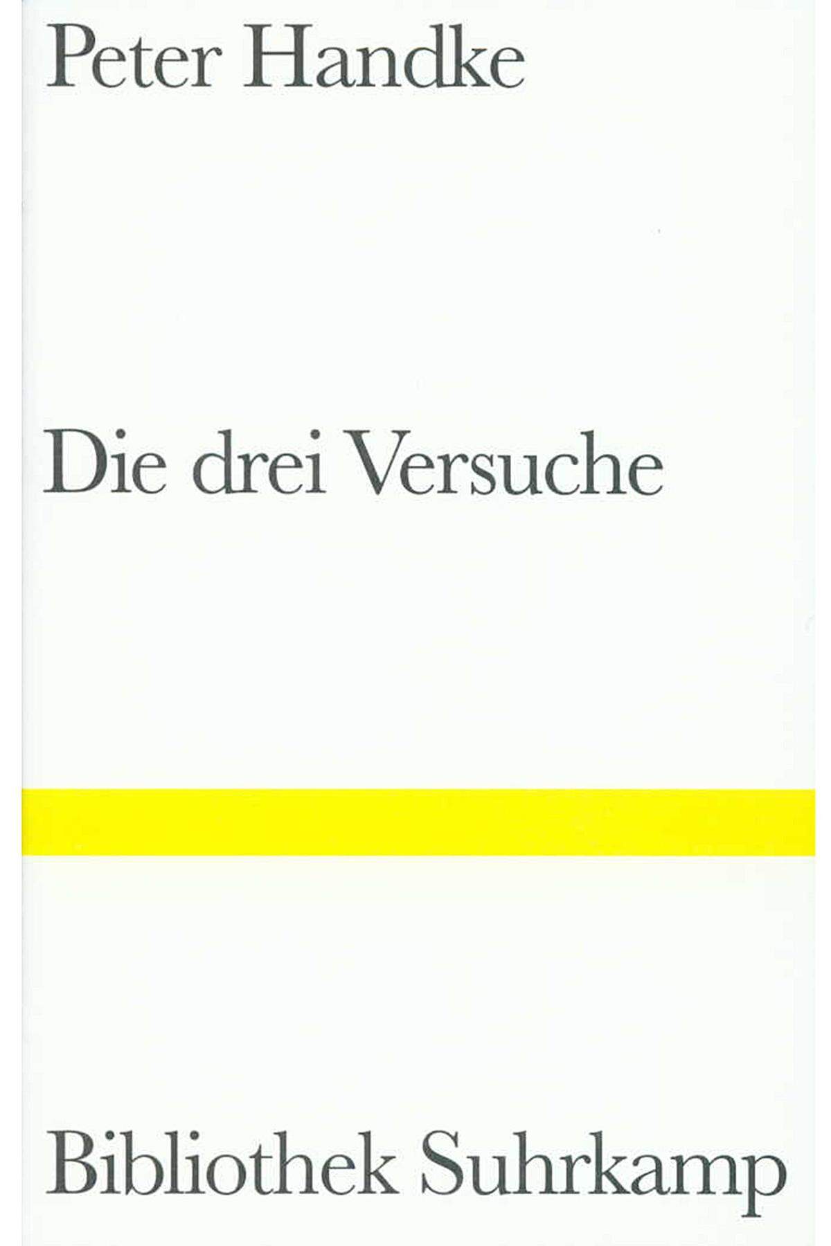 Handke schrieb in den Jahren des weltpolitischen Umbruchs zwischen 1989 und 1991 drei "Versuche": "Versuch über die Müdigkeit", "Versuch über den geglückten Tag" und - wohl am bekanntesten - "Versuch über die Jukebox". Ein Autor reist in eine spanische Provinzhauptstadt - auf der Suche nach einem "so weltfremden Gegenstand wie der Jukebox, einer Sache für Weltflüchtlinge".