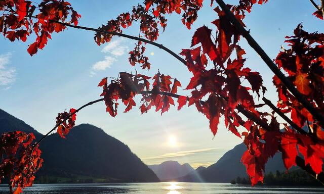 Badewetter im Oktober? Das kann schon einmal beunruhigen. 