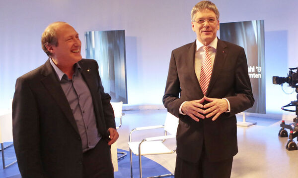 FERNSEH-PRESSESTUNDE: 'LANDTAGSWAHLEN 2013 IN KAeRNTEN'