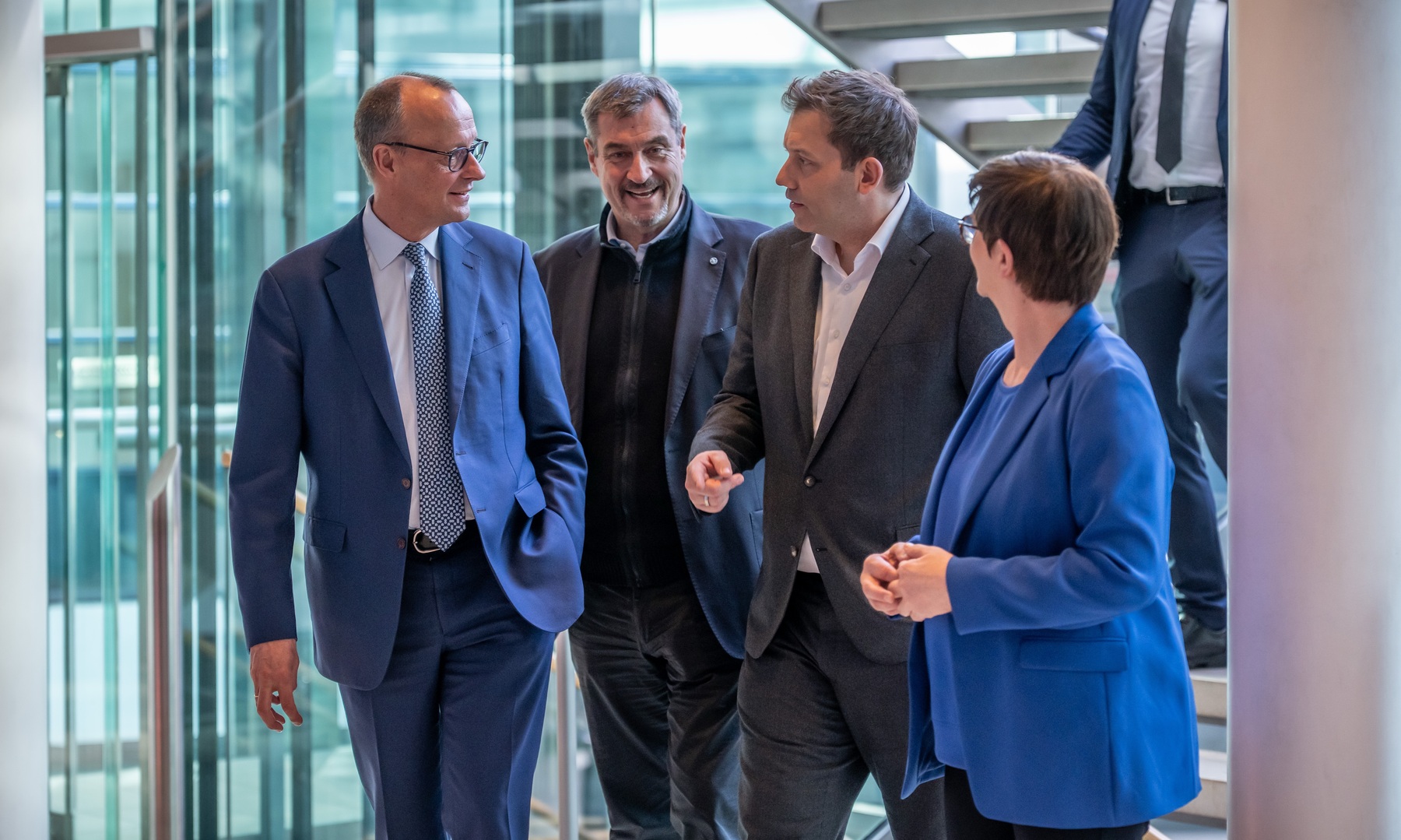 Neue Regierung in Deutschland steht: Union und SPD einigen sich auf einen  Koalitionsvertrag – DiePresse.com